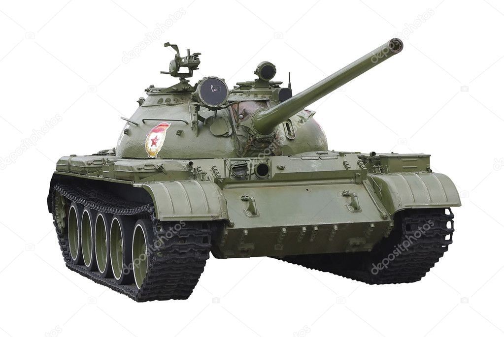 Tank T-54 — Stock Photo © A7880S #10883759