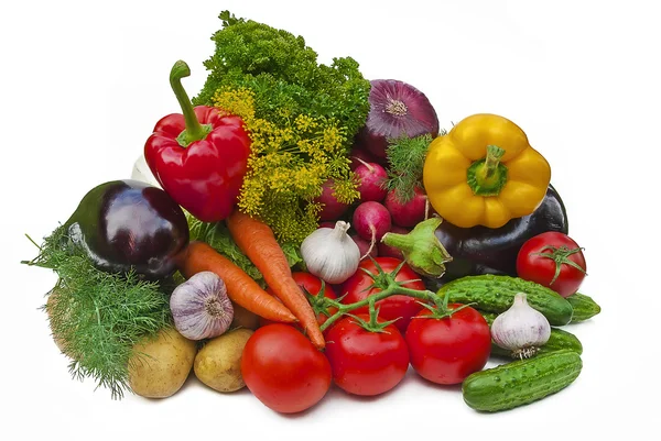 Zöldség csoportja — Stock Fotó