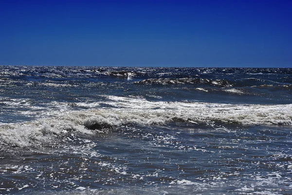 Köpük dalgalar — Stok fotoğraf