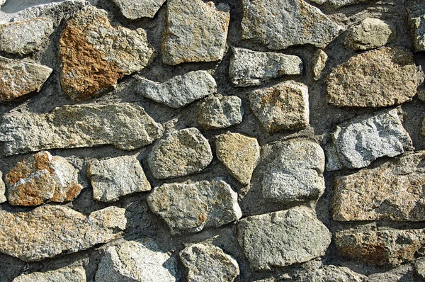 Paseo lateral hecho de piedras —  Fotos de Stock