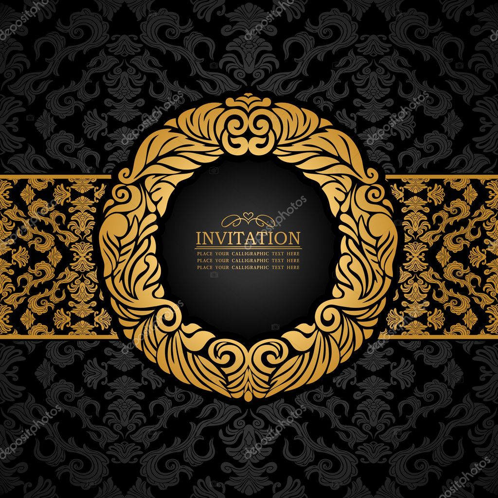 40 Gambar Wallpaper Black and Gold Luxury terbaru 2020