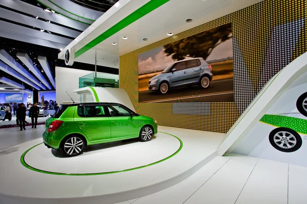 MOSCOW, RUSSIA - AUGUST 26: Skoda Concept on 26 August 2010, Mos — Stock Photo, Image