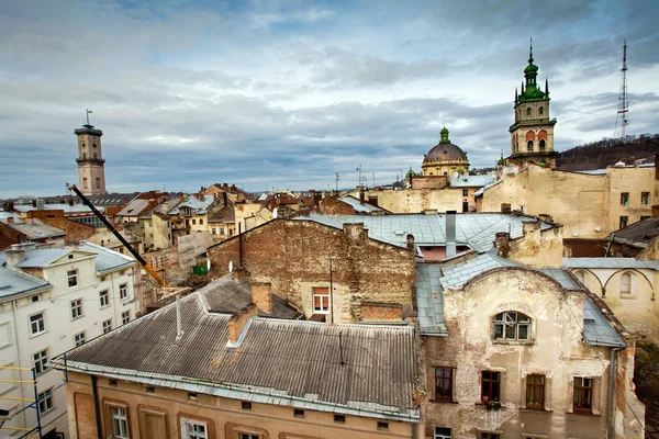 Lviv, Ukraine — Stockfoto