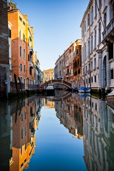 Canale veneziano — Foto Stock