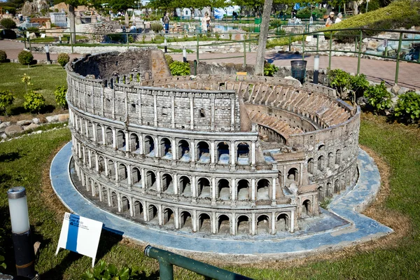 Colosseo i miniatyr — Stockfoto