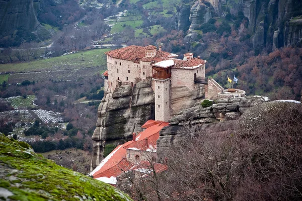 Монастир метеора, Греція — стокове фото