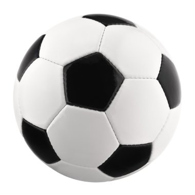 Perfect football isolated clipart