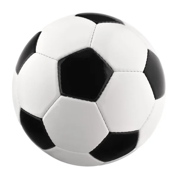 Perfekt fotboll isolerade — Stockfoto