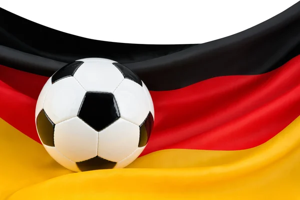 La passione della Germania per il calcio — Foto Stock