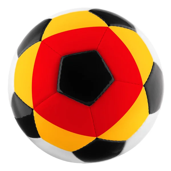 Футбольный мяч Германия — стоковое фото