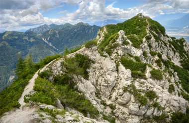 dağ tepe lider hiking trail