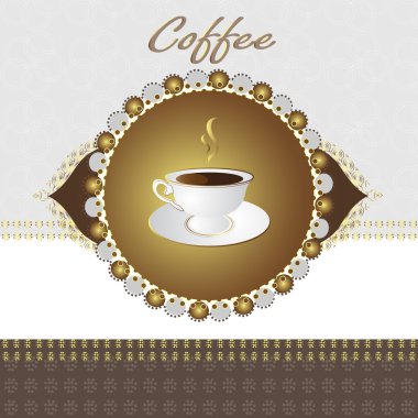 Cup of coffee clipart