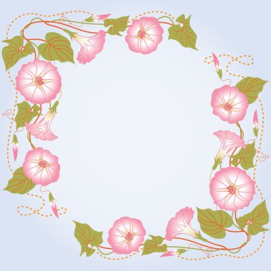 pembe sabah zafer ile arka plan