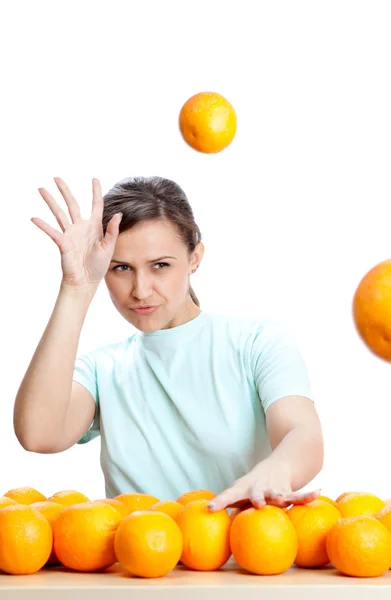 Orangene Revolution — Stockfoto