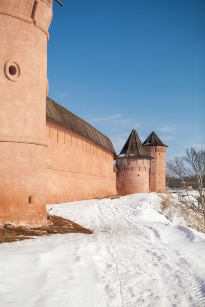 Fæstningsmur - Stock-foto