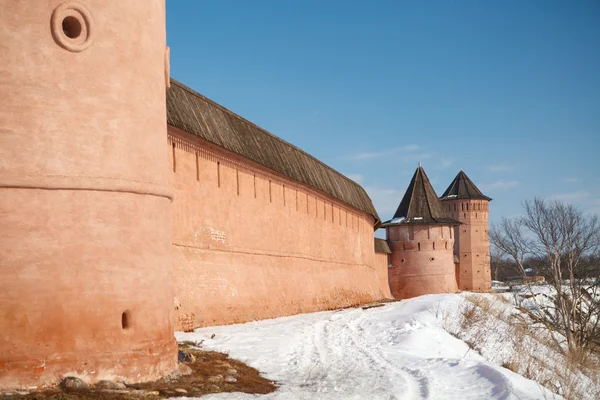 Fortress wall — Stock Photo, Image