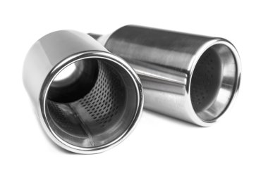 Sports exhaust pipe clipart