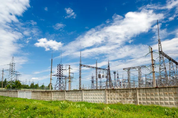 High Voltage Substation — Stock Photo, Image