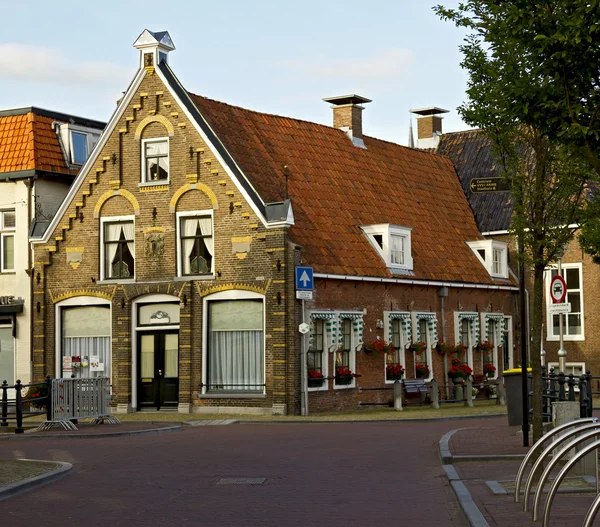 Authentisches holländisches Haus — Stockfoto