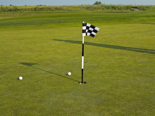 Sieci flagstick Golf — Zdjęcie stockowe