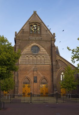 St. Martinus kerk in Sneek clipart
