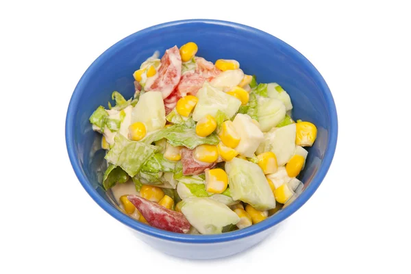 Bunter Salat — Stockfoto