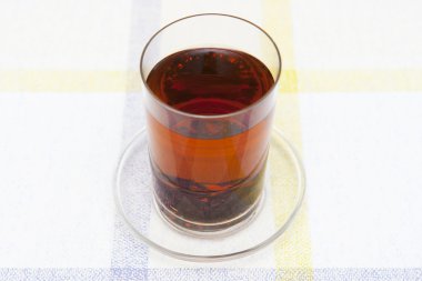 Bardakta çay