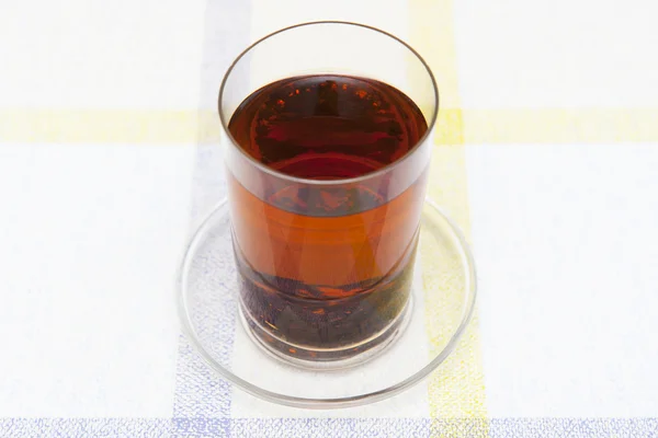 Tea in the glass — Stock Photo, Image