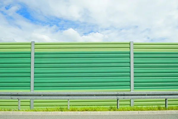 stock image Noise barrier