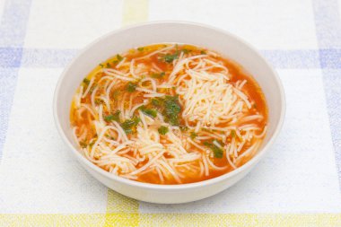 Tomato soup clipart