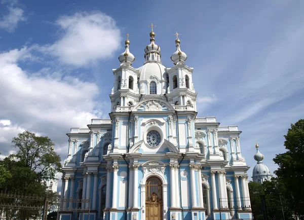 Catedral de Smolniy — Fotografia de Stock