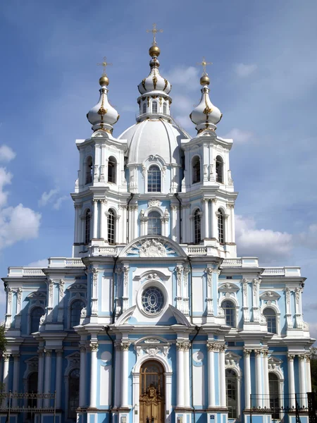 Smolniy 大聖堂 — ストック写真