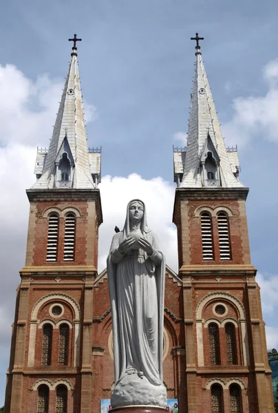 stock image Notre Dam cathedral