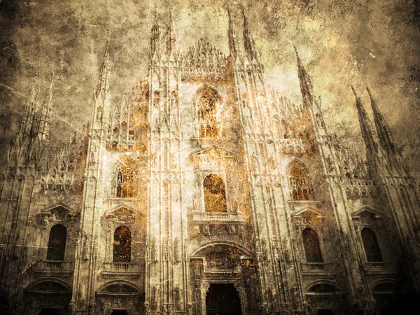 Duomo, Milano - Stock-foto