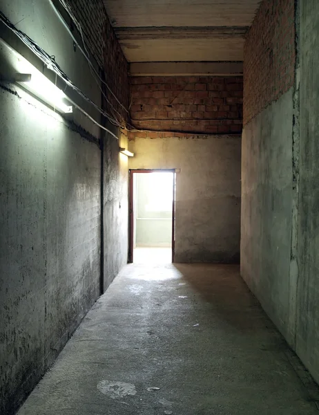 Miejski korytarza — Zdjęcie stockowe