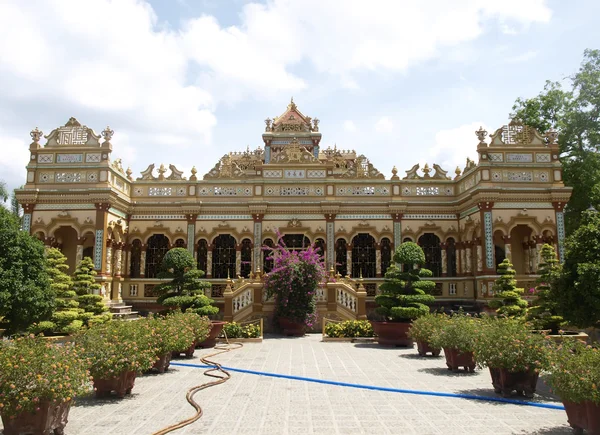 Vinh Trang Pagoda — Stock Photo, Image