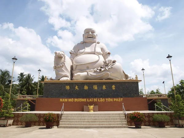 Große Buddhastatue — Stockfoto