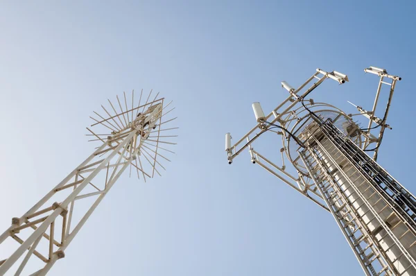 Dua Antennas — Stok Foto