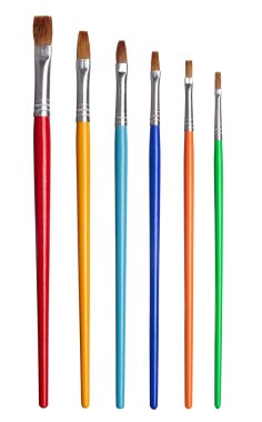 boya fırça sanat ve el sanatları