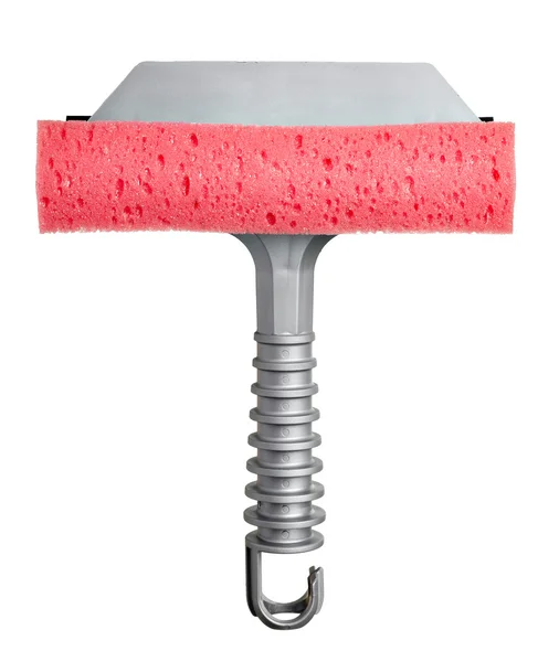Windshield sponge cleaning tool car — Stock Photo, Image