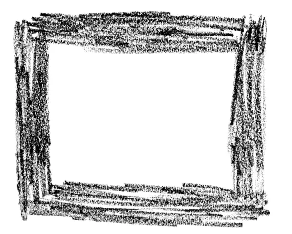 Μολύβι περιγράμματος ίχνος τέχνη τέχνη — Φωτογραφία Αρχείου