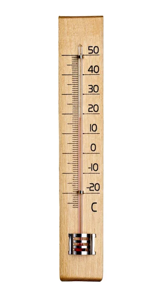 Température de mesure du thermomètre — Photo
