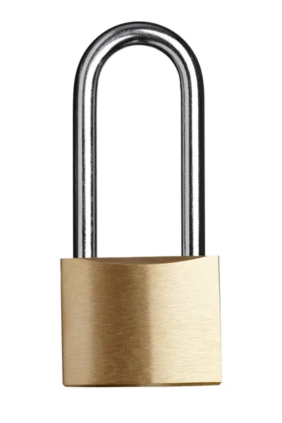Padlock lock protection safety door — Stock Photo, Image