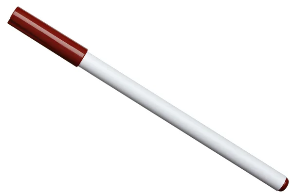 Колір блискавки кінчика ручки — стокове фото