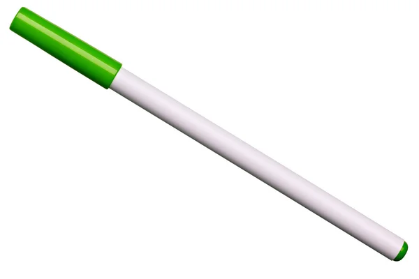 Колір блискавки кінчика ручки — стокове фото