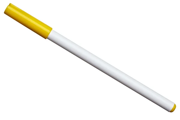 Kände spets penna färg överstrykningspenna — Stockfoto