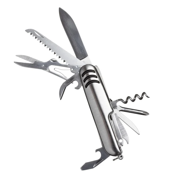 Multipurpose swiss knife tool — Stock Photo, Image