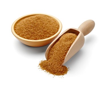 Brown sugar sweet ingredient food clipart