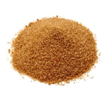 Brown sugar sweet ingredient food clipart