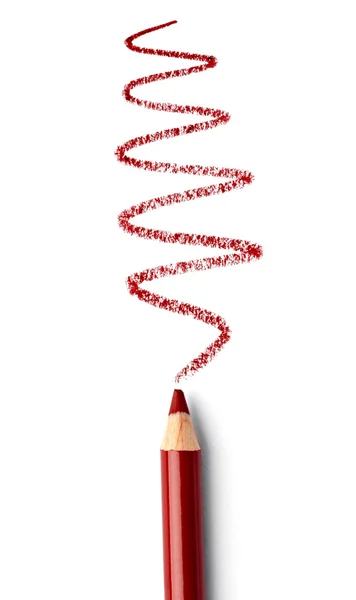 Eye shadow pencil make up beauty — Stock Photo, Image